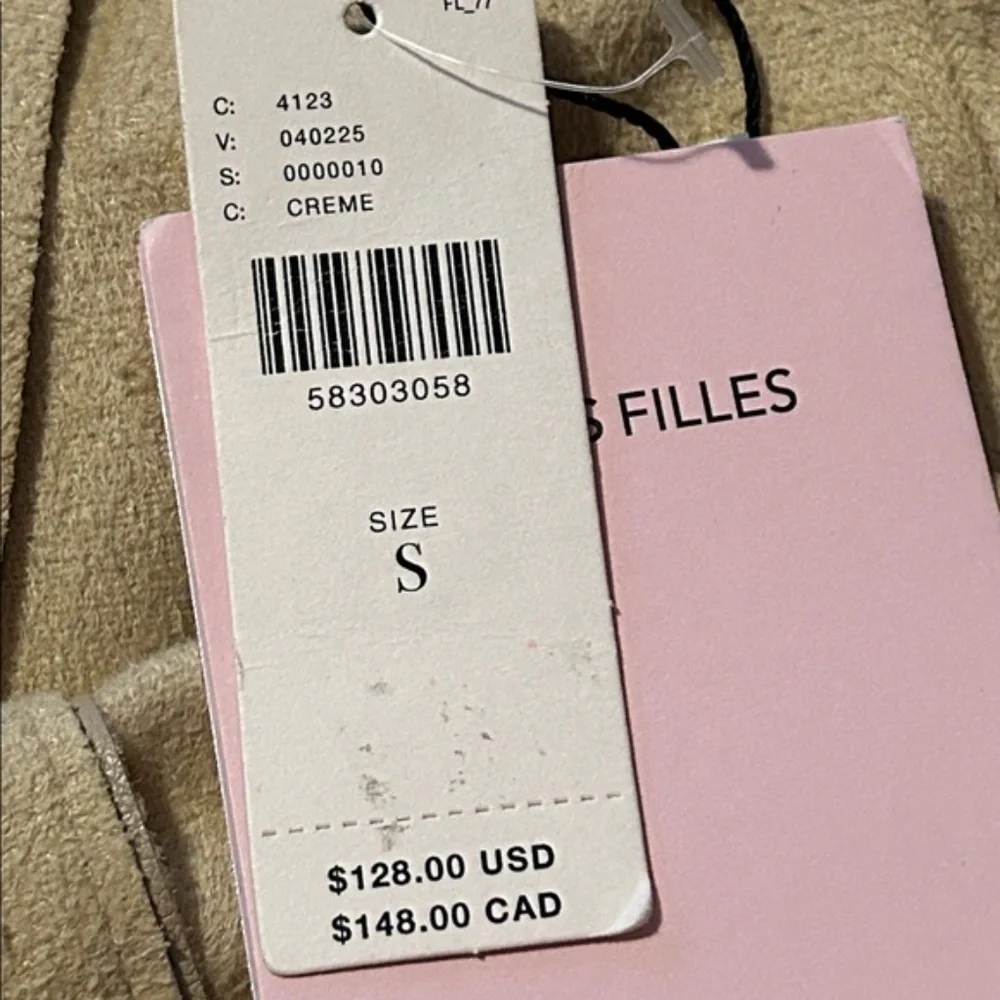 Anthropologie Avec Les Filles Arden Vegan Leather Pants Size Small New NWT